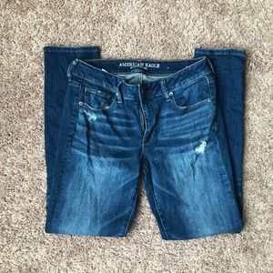 American Eagle Stretch X Jeans Size 8
